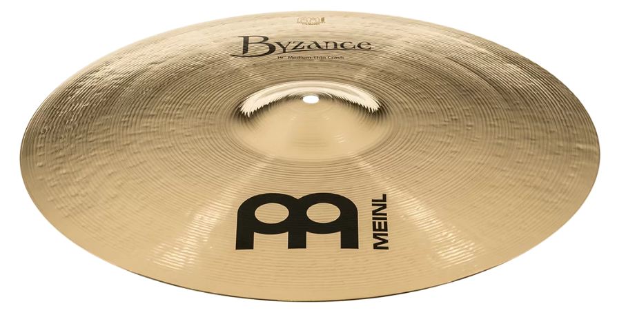 Meinl B19MTCB Byzance Brilliant Medium Thin Crash 19 Plato Batería 2