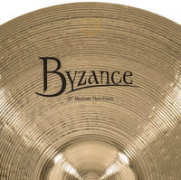 Meinl B19MTCB Byzance Brilliant Medium Thin Crash 19 Plato Batería 6