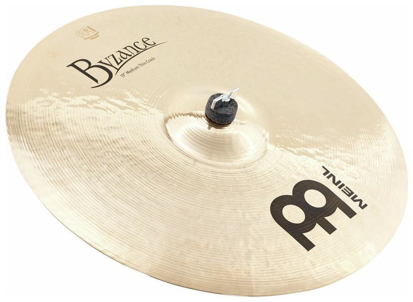 Meinl B19MTCB Byzance Brilliant Medium Thin Crash 19 Plato Batería 7