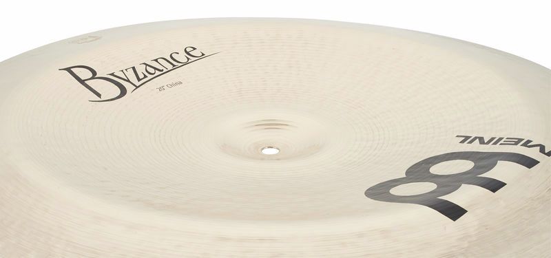 Meinl B20CHB Byzance Brilliant China 20 Plato Batería 8