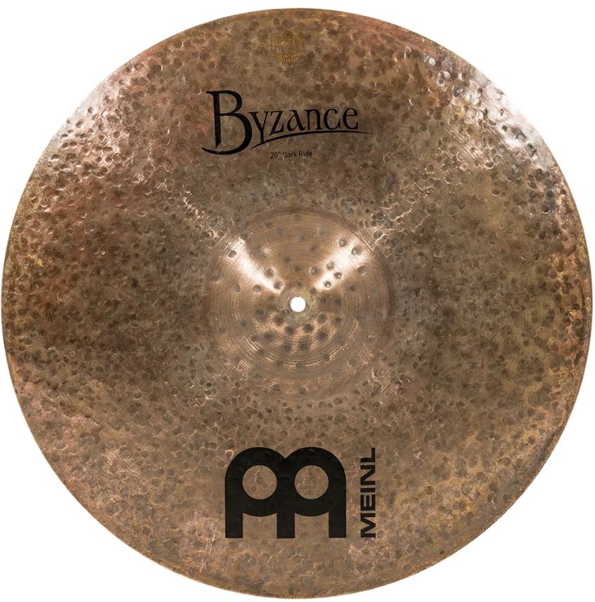 Meinl B20DAR Byzance Dark Ride 20 Plato Batería 1