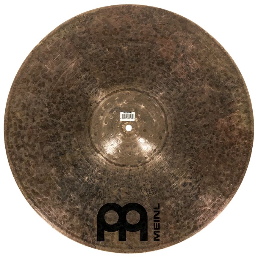 Meinl B20DAR Byzance Dark Ride 20 Plato Batería 5