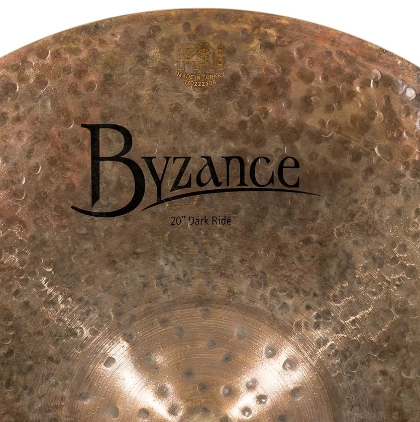 Meinl B20DAR Byzance Dark Ride 20 Plato Batería 6