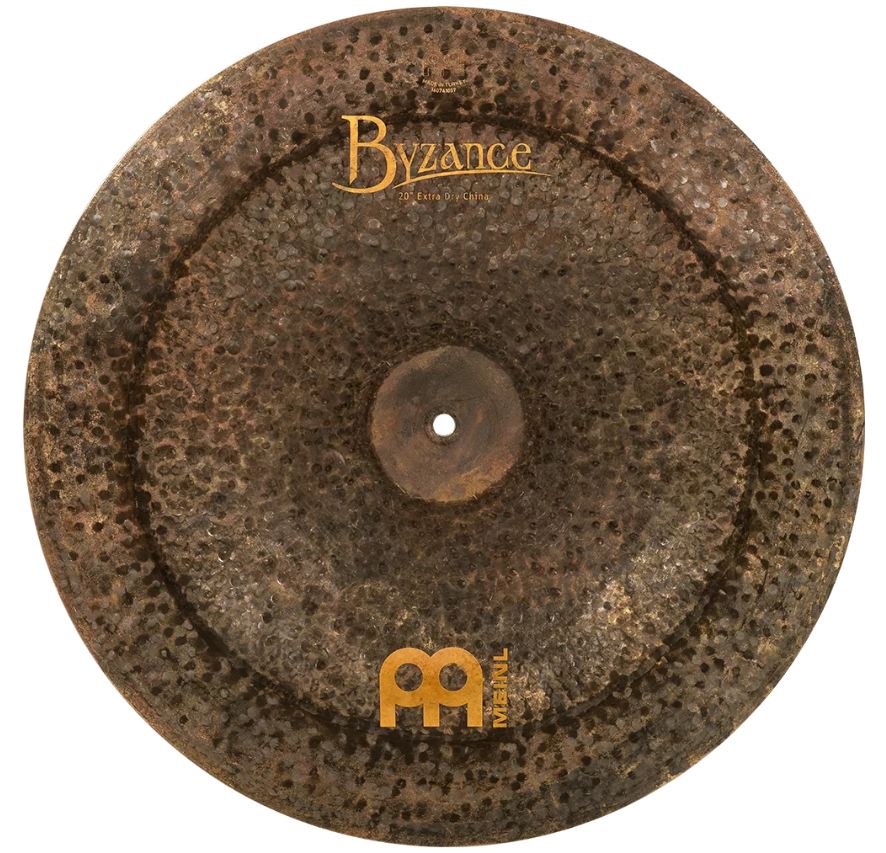 Meinl B20EDCH Byzance Extra Dry China 20 Plato Batería 1