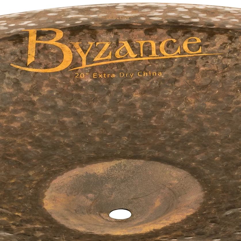 Meinl B20EDCH Byzance Extra Dry China 20 Plato Batería 4