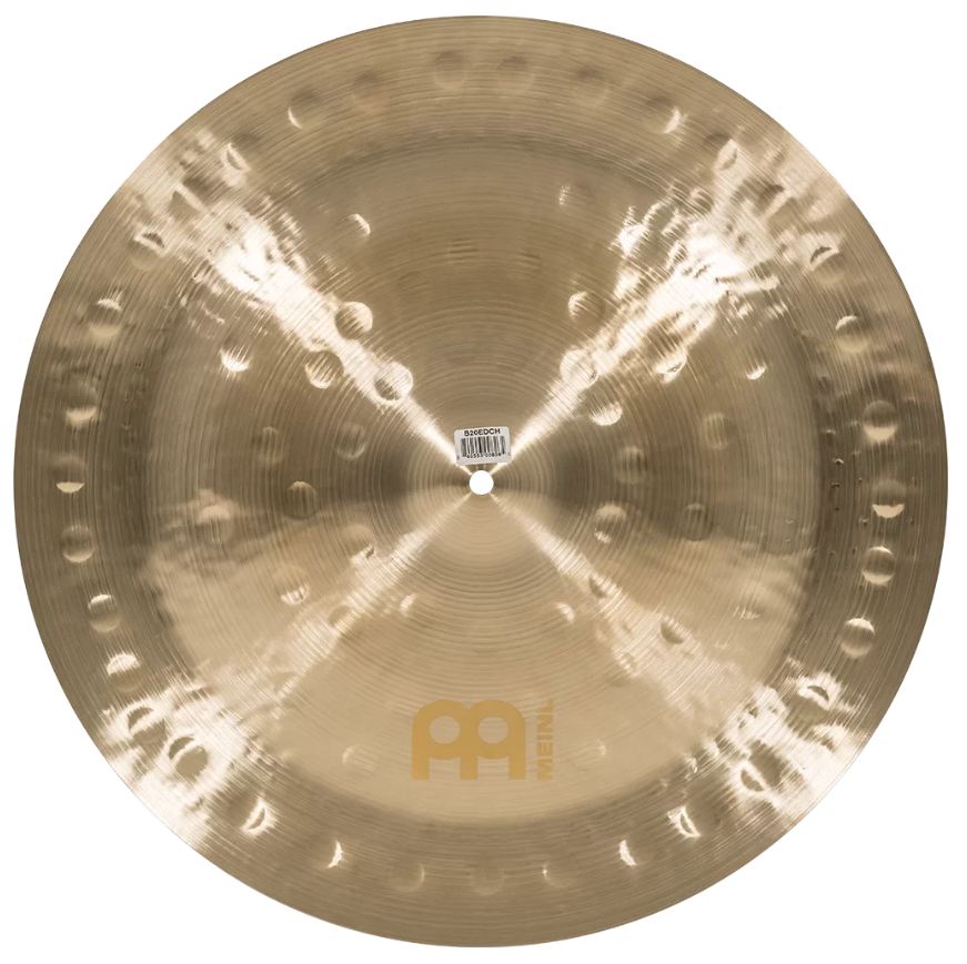 Meinl B20EDCH Byzance Extra Dry China 20 Plato Batería 5