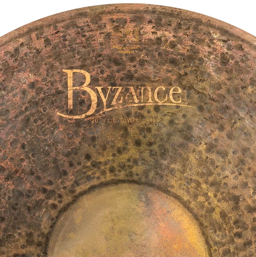 Meinl B20EDTC Byzance Extra Dry Thin Crash 20 Plato Batería 6