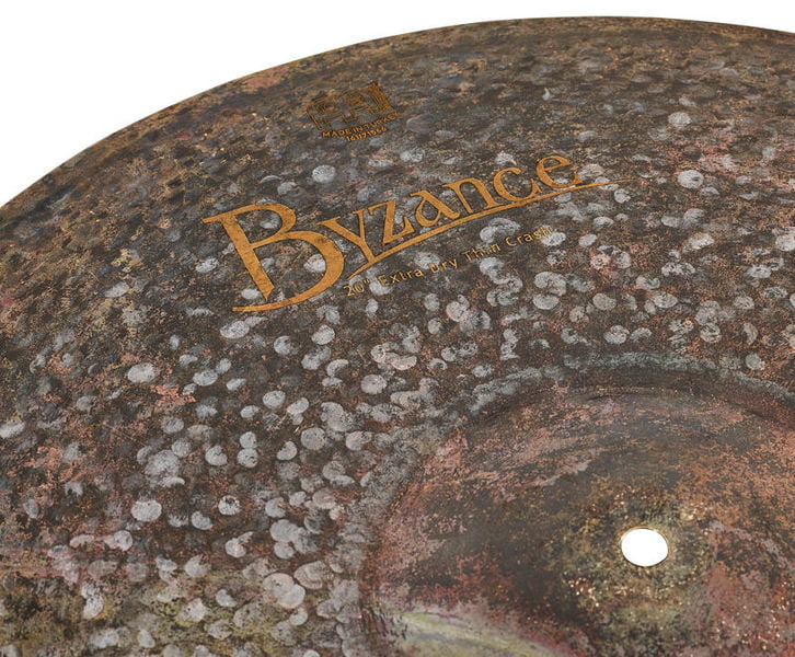 Meinl B20EDTC Byzance Extra Dry Thin Crash 20 Plato Batería 8