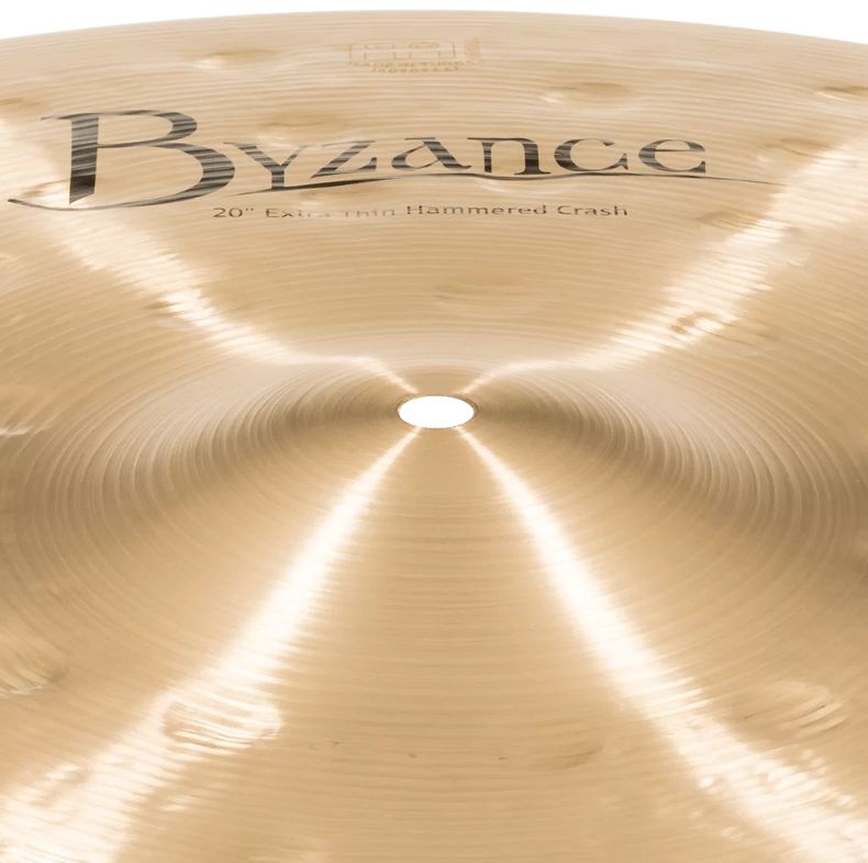 Meinl B20ETHC Byzance Traditional Thin Hammered Crash 20 Plato Batería 4