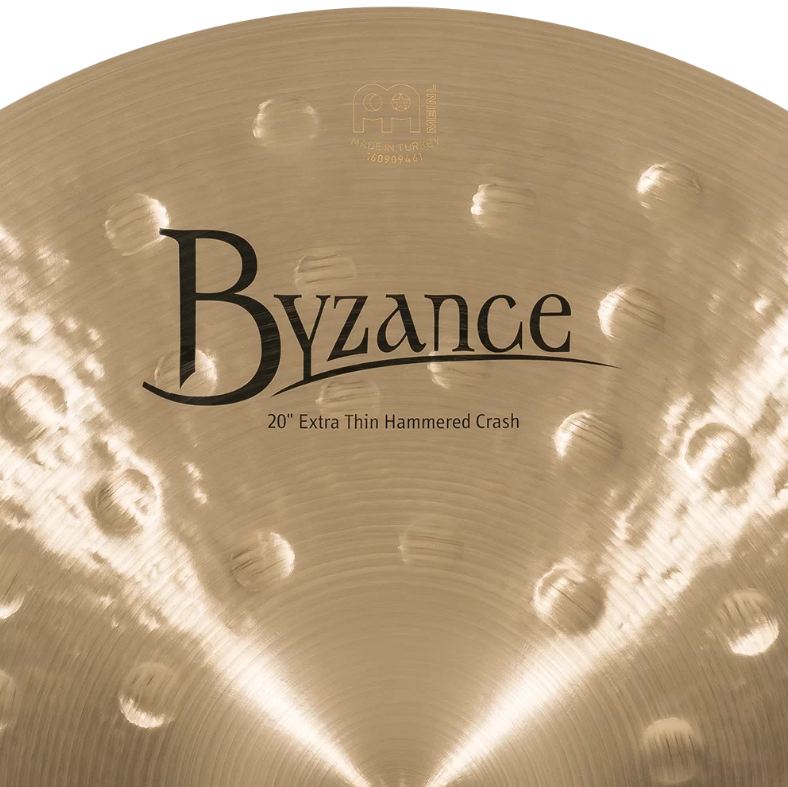 Meinl B20ETHC Byzance Traditional Thin Hammered Crash 20 Plato Batería 6