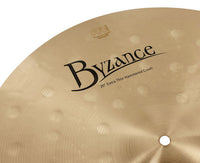 Meinl B20ETHC Byzance Traditional Thin Hammered Crash 20 Plato Batería 8