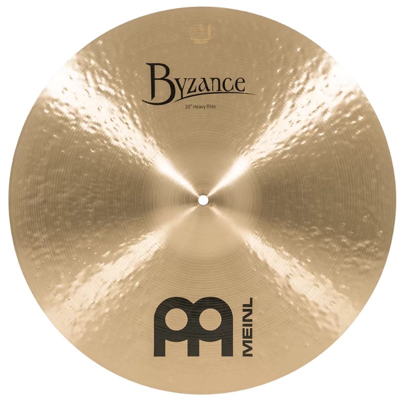 Meinl B20HR Byzance Traditional Heavy Ride 20 Plato Batería 1