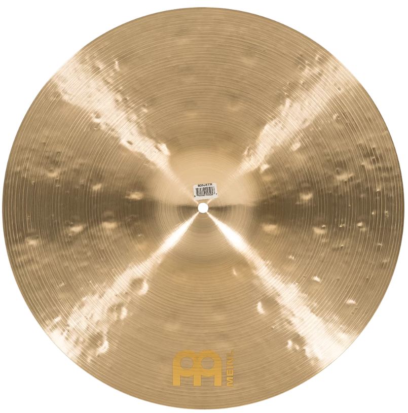 Meinl B20JETR Byzance Jazz Extra Thin Ride 20 Plato Batería 5