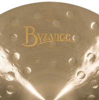 Meinl B20JETR Byzance Jazz Extra Thin Ride 20 Plato Batería 6