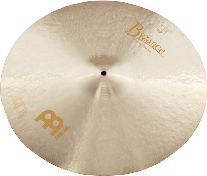 Meinl B20JETR Byzance Jazz Extra Thin Ride 20 Plato Batería 7