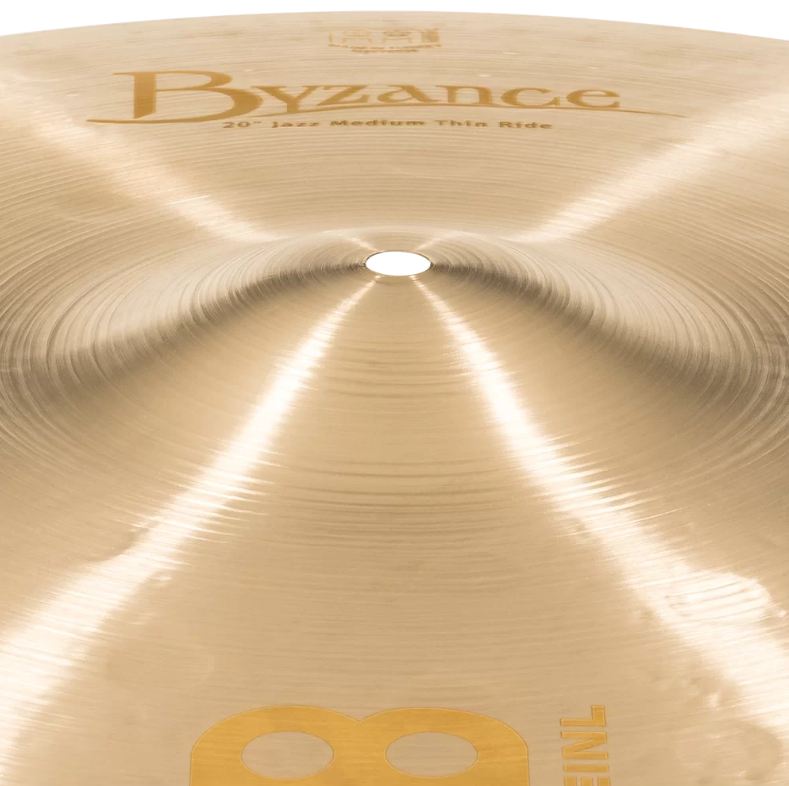 Meinl B20JMTR Byzance Jazz Medium Thin Ride 20 Plato Batería 4