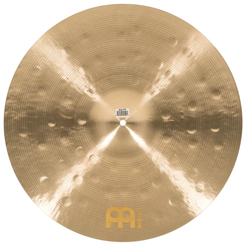 Meinl B20JTR Byzance Jazz Thin Ride 20 Plato Batería 5