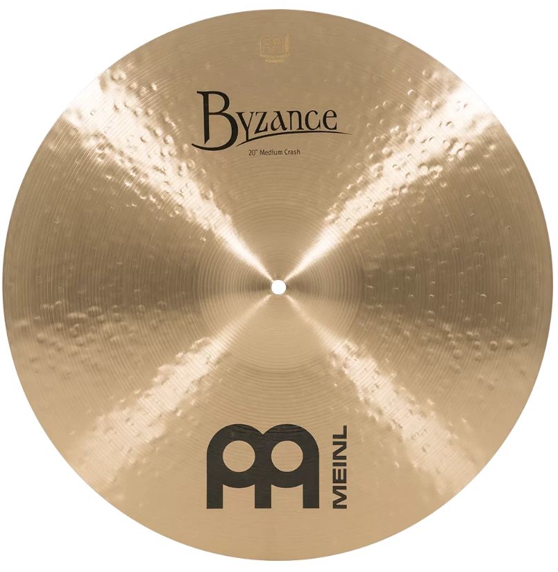 Meinl B20MC Byzance Traditional Medium Crash 20 Plato Batería 1