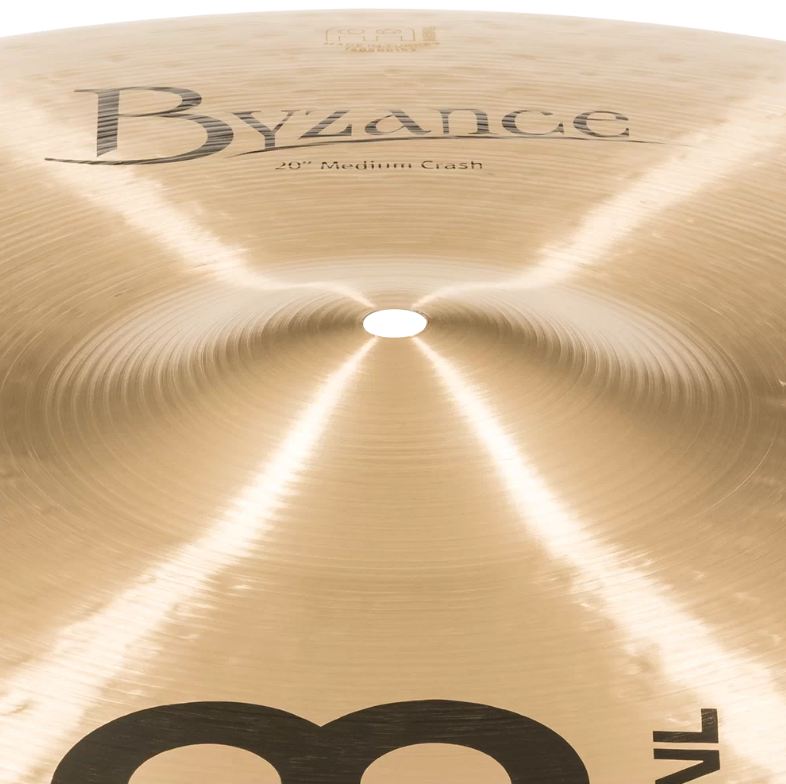 Meinl B20MC Byzance Traditional Medium Crash 20 Plato Batería 4