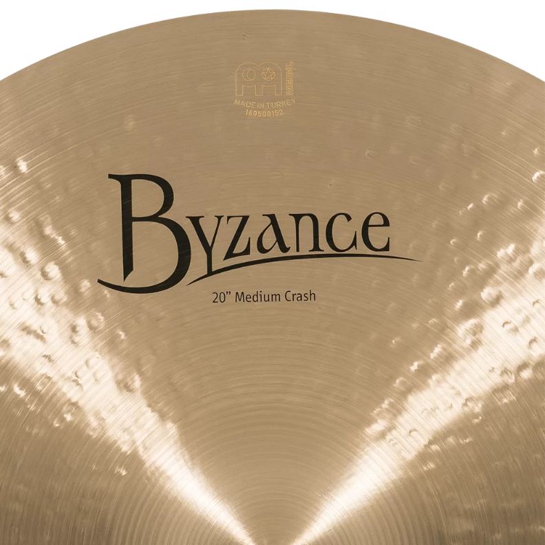 Meinl B20MC Byzance Traditional Medium Crash 20 Plato Batería 6