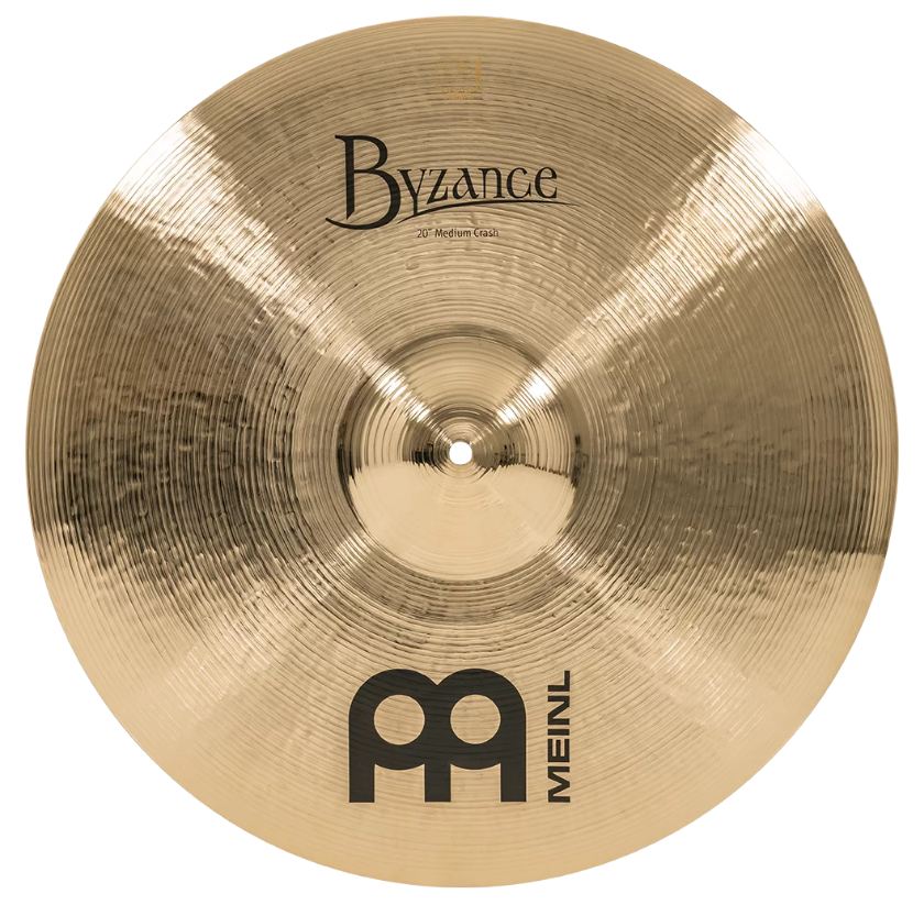 Meinl B20MCB Byzance Brilliant Medium Crash 20 Plato Batería 1