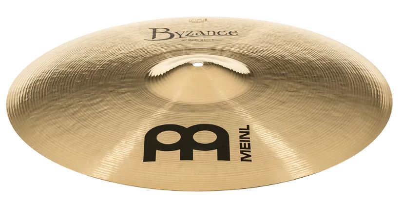 Meinl B20MCB Byzance Brilliant Medium Crash 20 Plato Batería 2