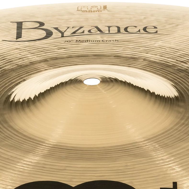 Meinl B20MCB Byzance Brilliant Medium Crash 20 Plato Batería 4