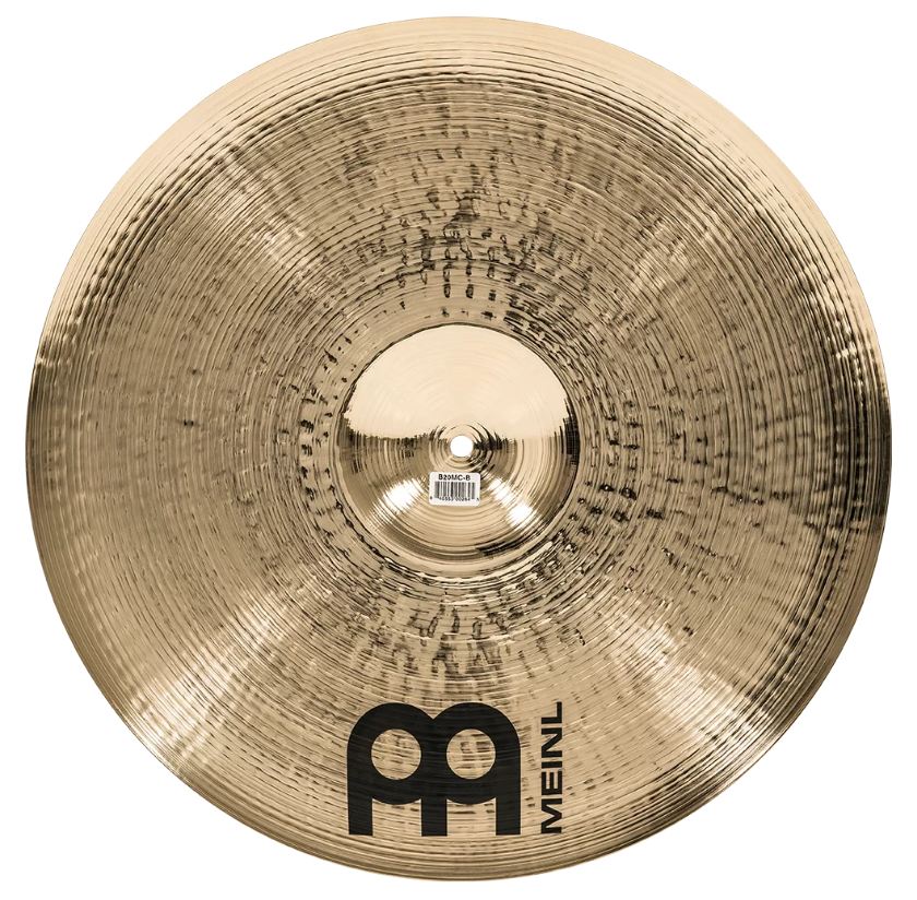 Meinl B20MCB Byzance Brilliant Medium Crash 20 Plato Batería 5