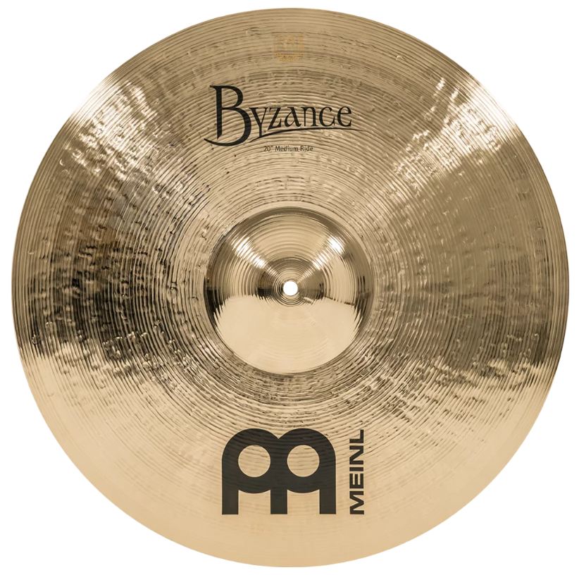 Meinl B20MRB Byzance Brilliant Medium Ride 20 Plato Batería 1