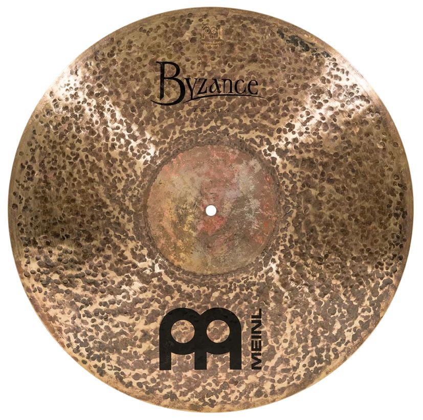 Meinl B20RBR Byzance Dark Dark Raw Bell Ride 20 Plato Batería 1