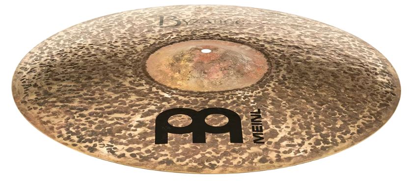 Meinl B20RBR Byzance Dark Dark Raw Bell Ride 20 Plato Batería 2