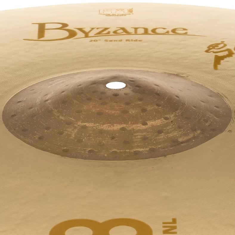 Meinl B20SAR Byzance Vintage Sand Ride 20 Plato Batería 4