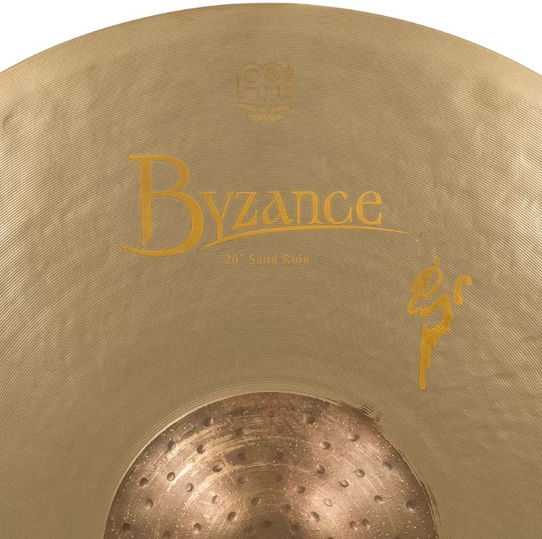 Meinl B20SAR Byzance Vintage Sand Ride 20 Plato Batería 6