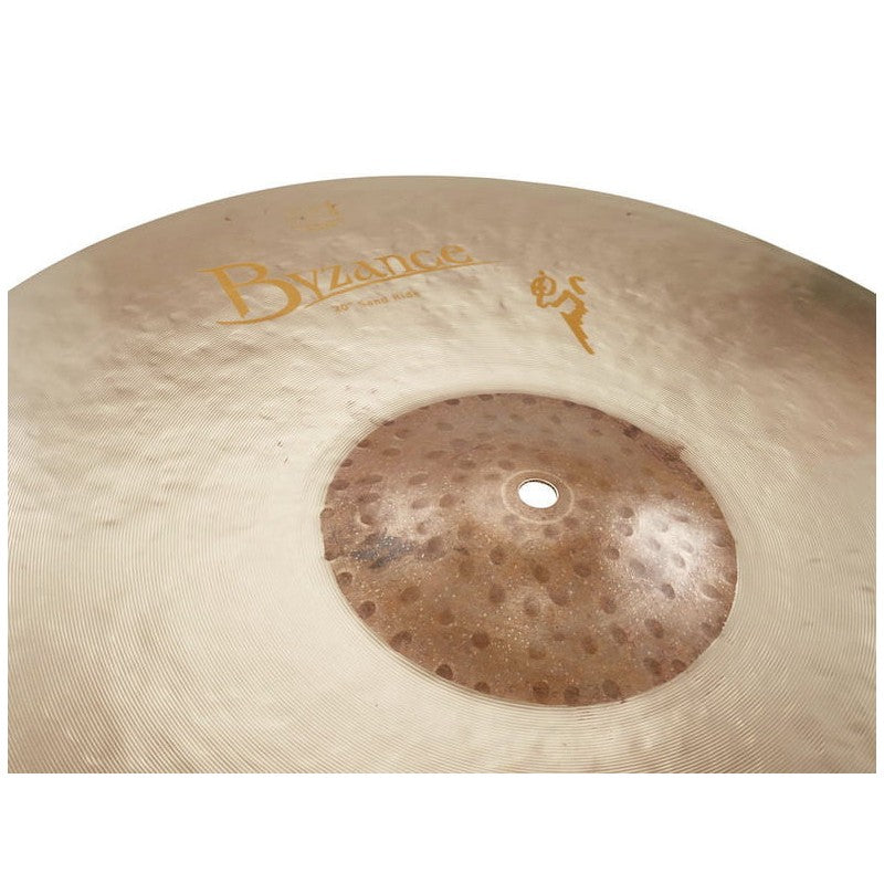 Meinl B20SAR Byzance Vintage Sand Ride 20 Plato Batería 9