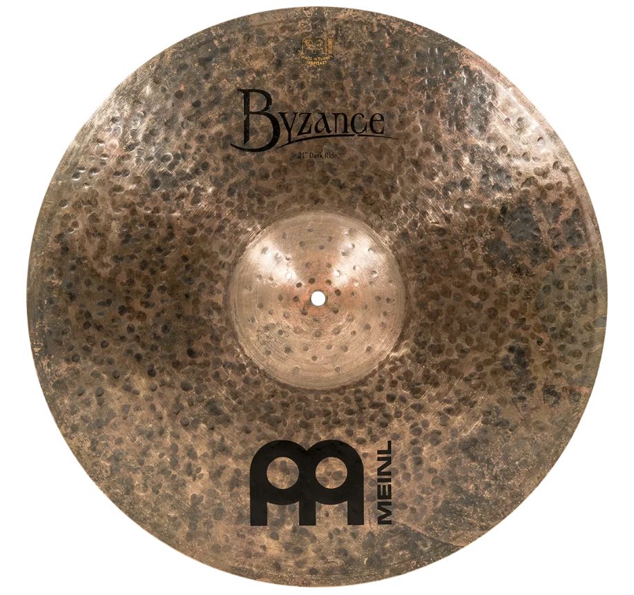 Meinl B21DAR Byzance Dark Ride 21 Plato Batería 1