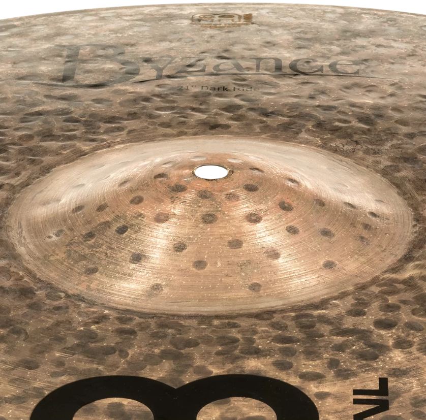 Meinl B21DAR Byzance Dark Ride 21 Plato Batería 4