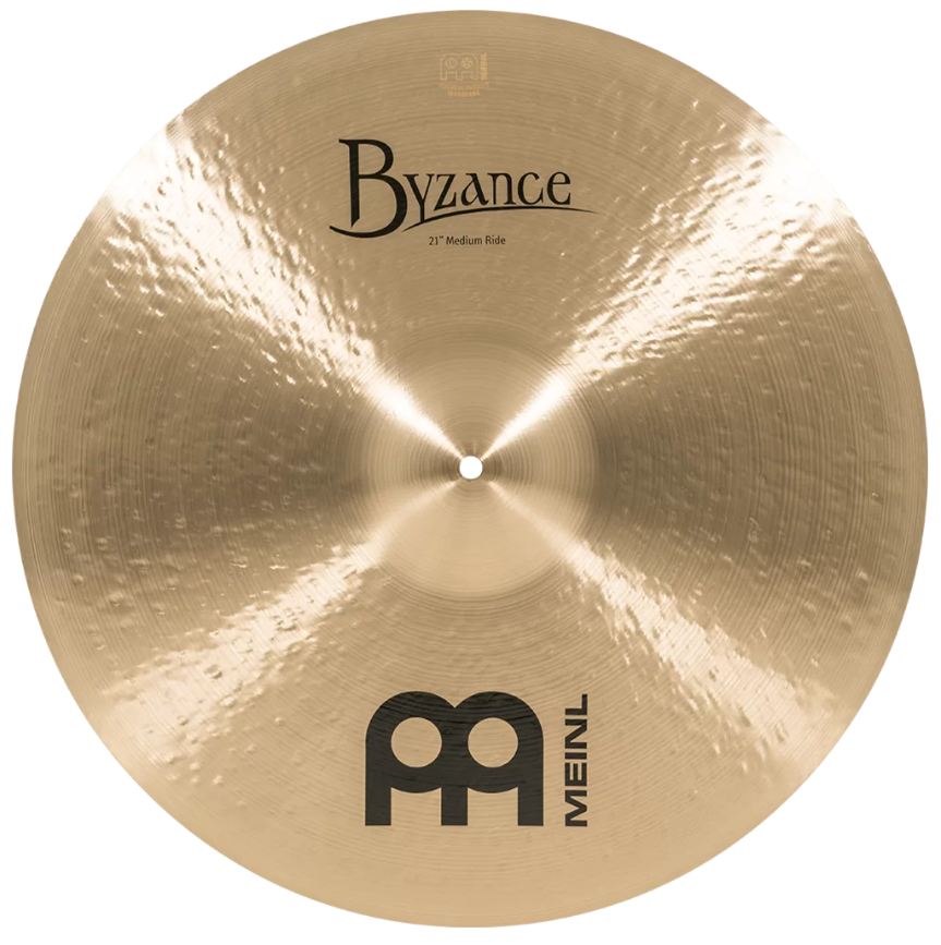 Meinl B21MR Byzance Traditional Medium Ride 21 Plato Batería 1