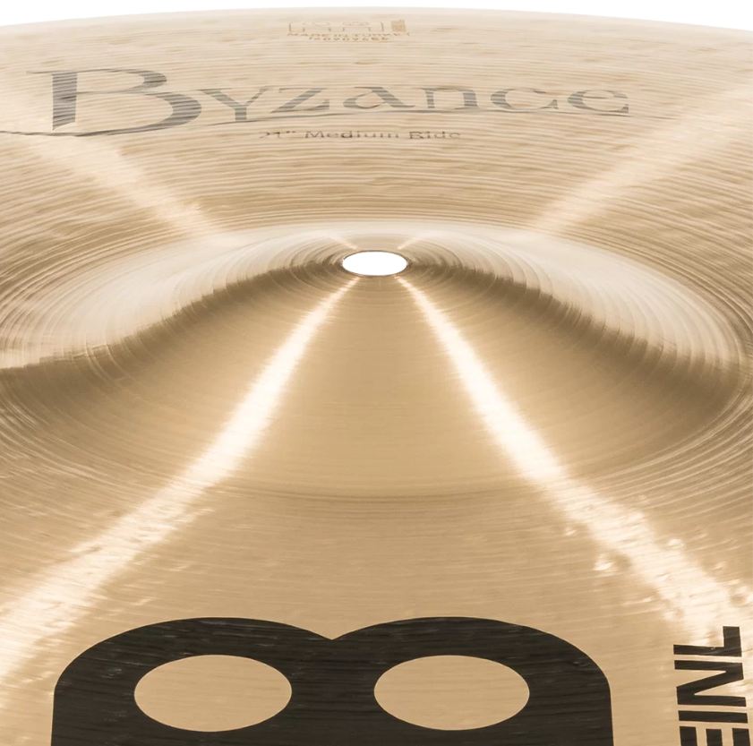 Meinl B21MR Byzance Traditional Medium Ride 21 Plato Batería 4