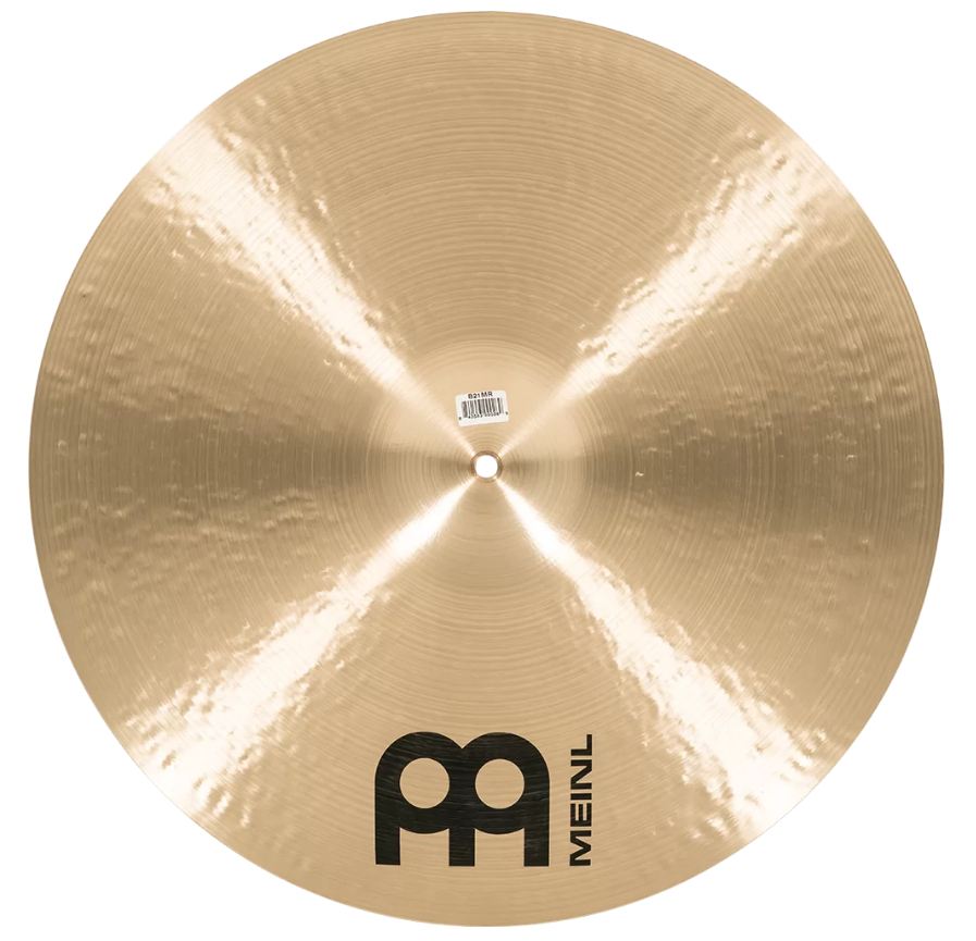 Meinl B21MR Byzance Traditional Medium Ride 21 Plato Batería 5