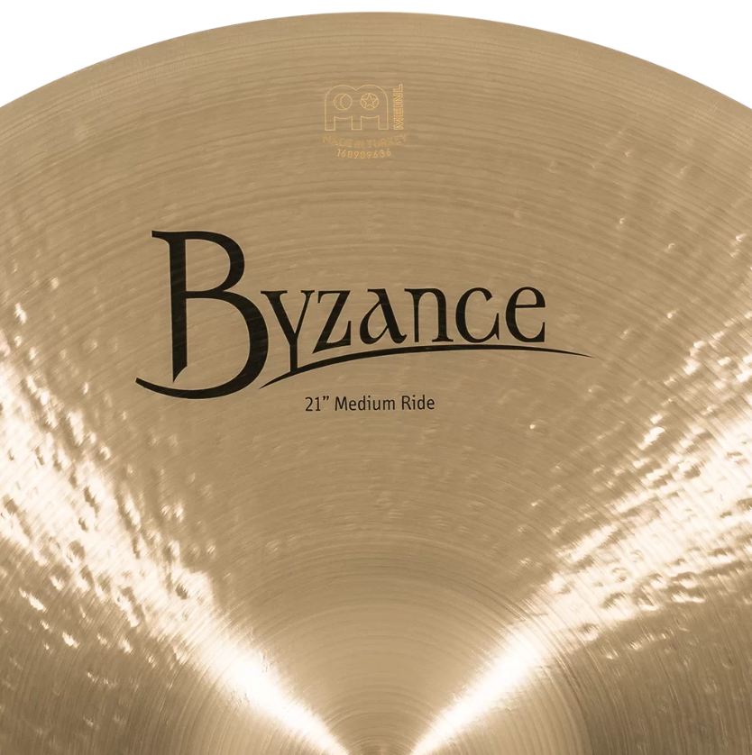 Meinl B21MR Byzance Traditional Medium Ride 21 Plato Batería 6