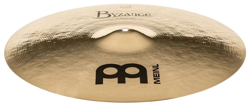 Meinl B21MRB Byzance Brilliant Medium Ride 21 Plato Batería 2