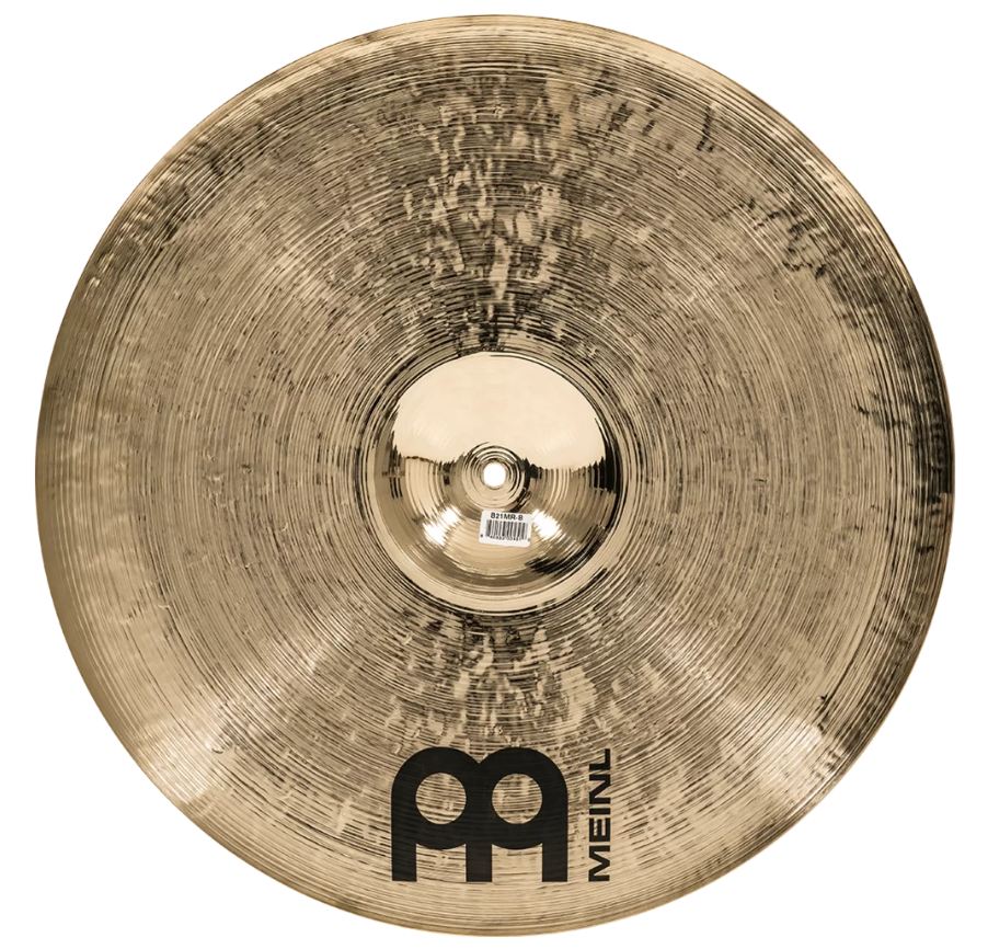 Meinl B21MRB Byzance Brilliant Medium Ride 21 Plato Batería 5