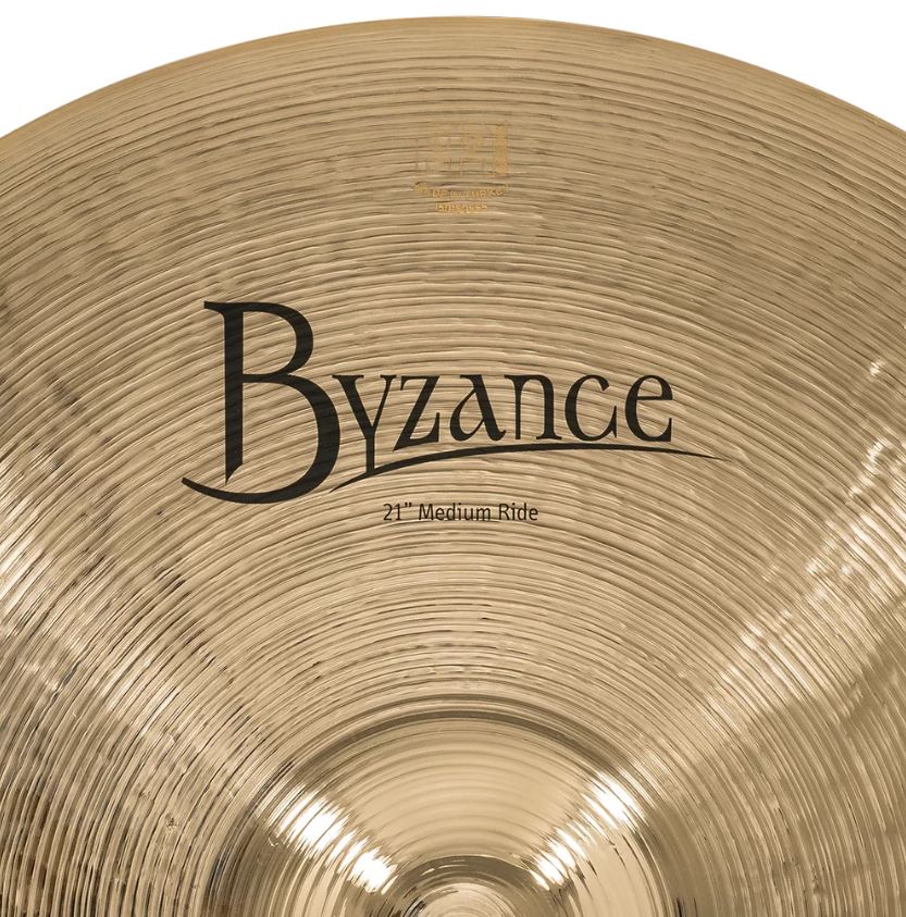 Meinl B21MRB Byzance Brilliant Medium Ride 21 Plato Batería 6