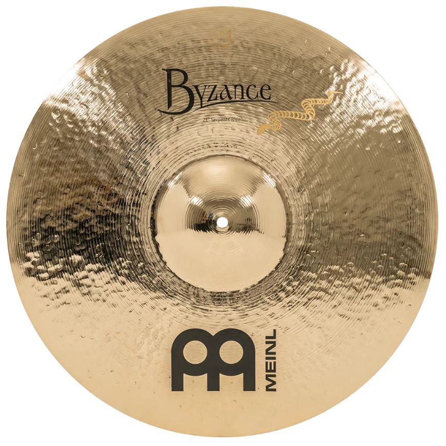 Meinl B21SRB Byzance Brilliant Serpents Ride 21 Plato Batería 1