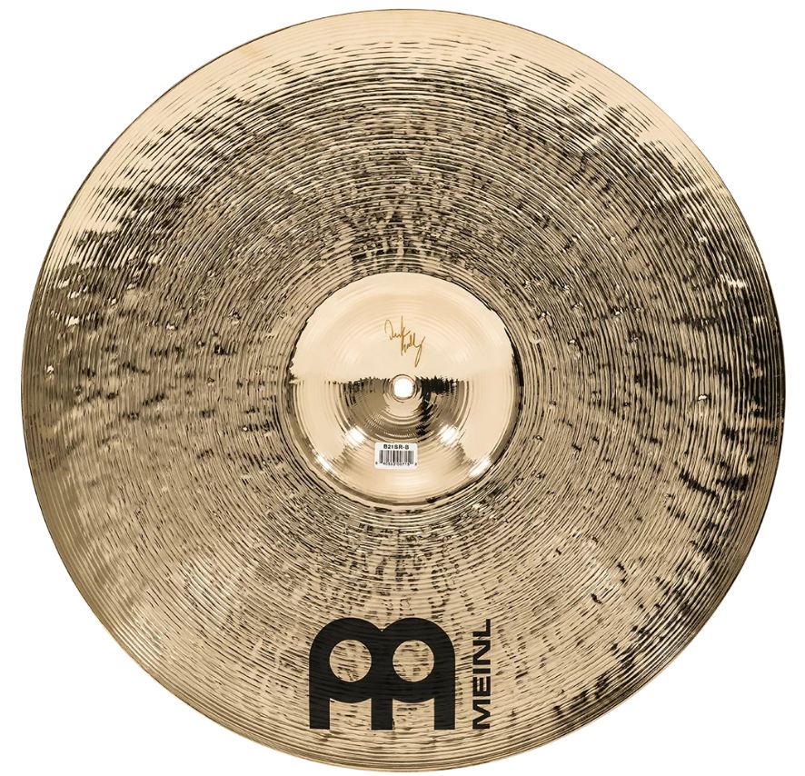 Meinl B21SRB Byzance Brilliant Serpents Ride 21 Plato Batería 5