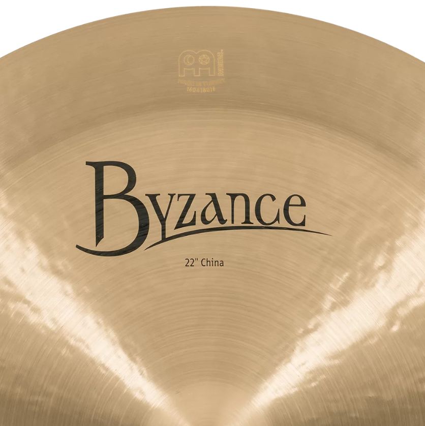 Meinl B22CH Byzance Traditional China 22 Plato Batería 6