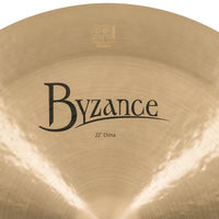 Meinl B22CH Byzance Traditional China 22 Plato Batería 6