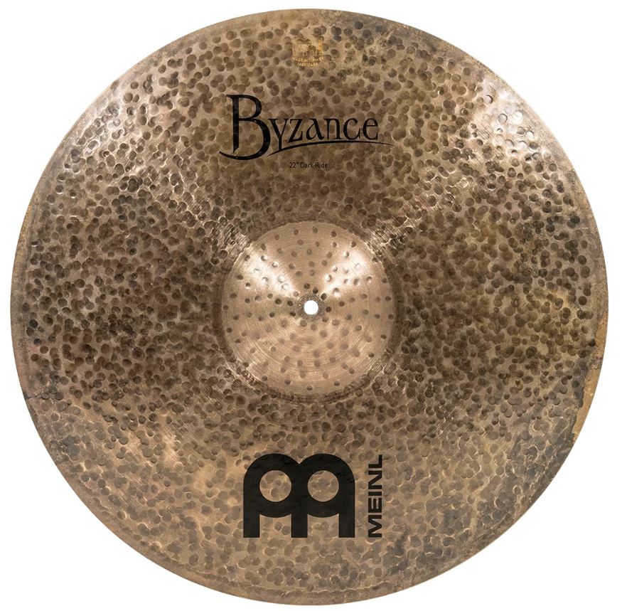 Meinl B22DAR Byzance Dark Ride 22 Plato Batería 1