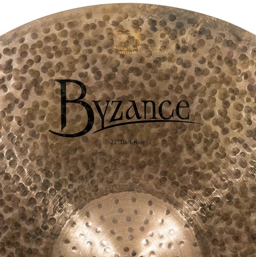 Meinl B22DAR Byzance Dark Ride 22 Plato Batería 6