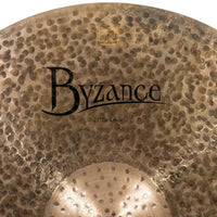 Meinl B22DAR Byzance Dark Ride 22 Plato Batería 6